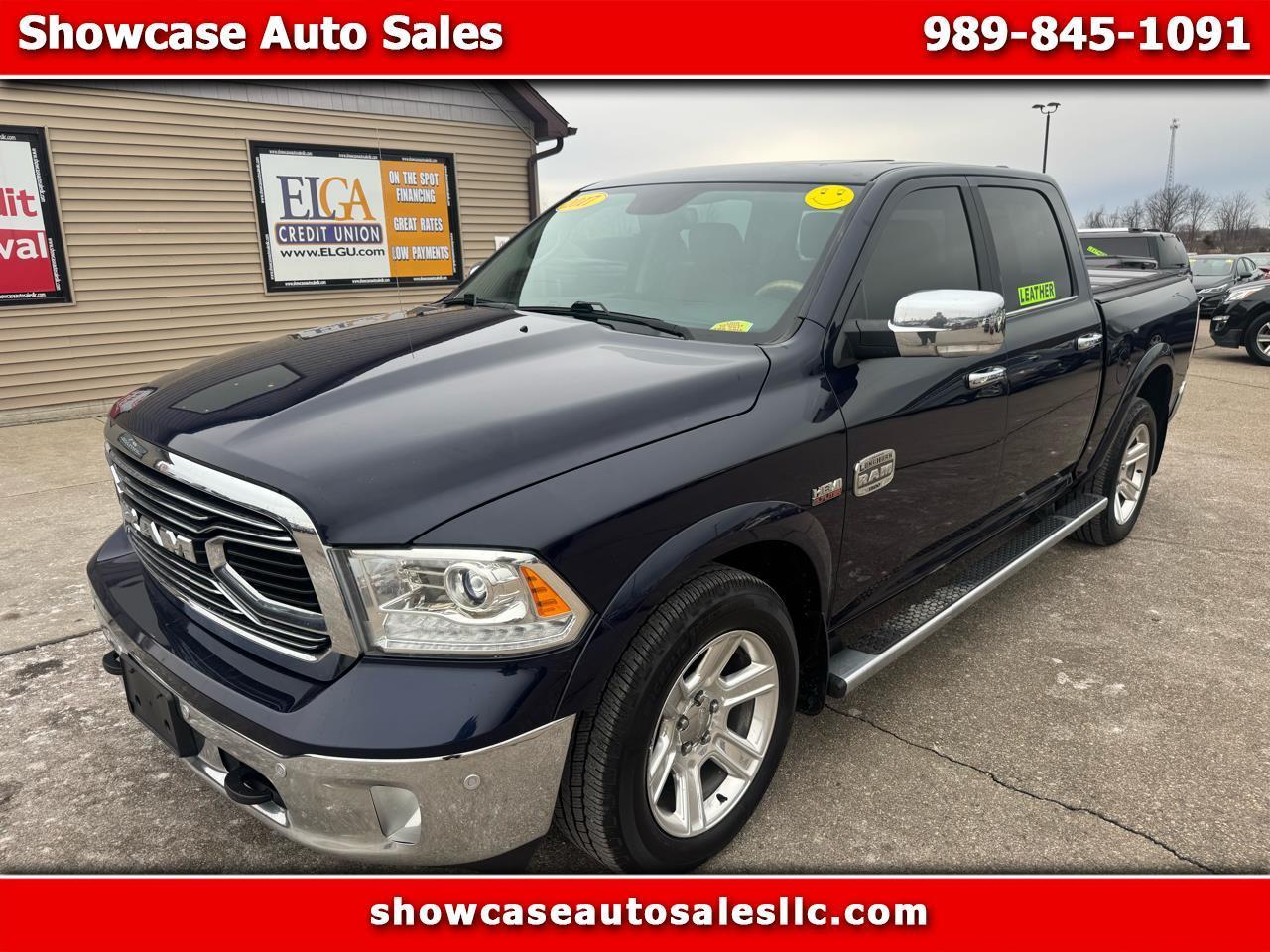 RAM 1500 Longhorn Crew Cab SWB 4WD 2017