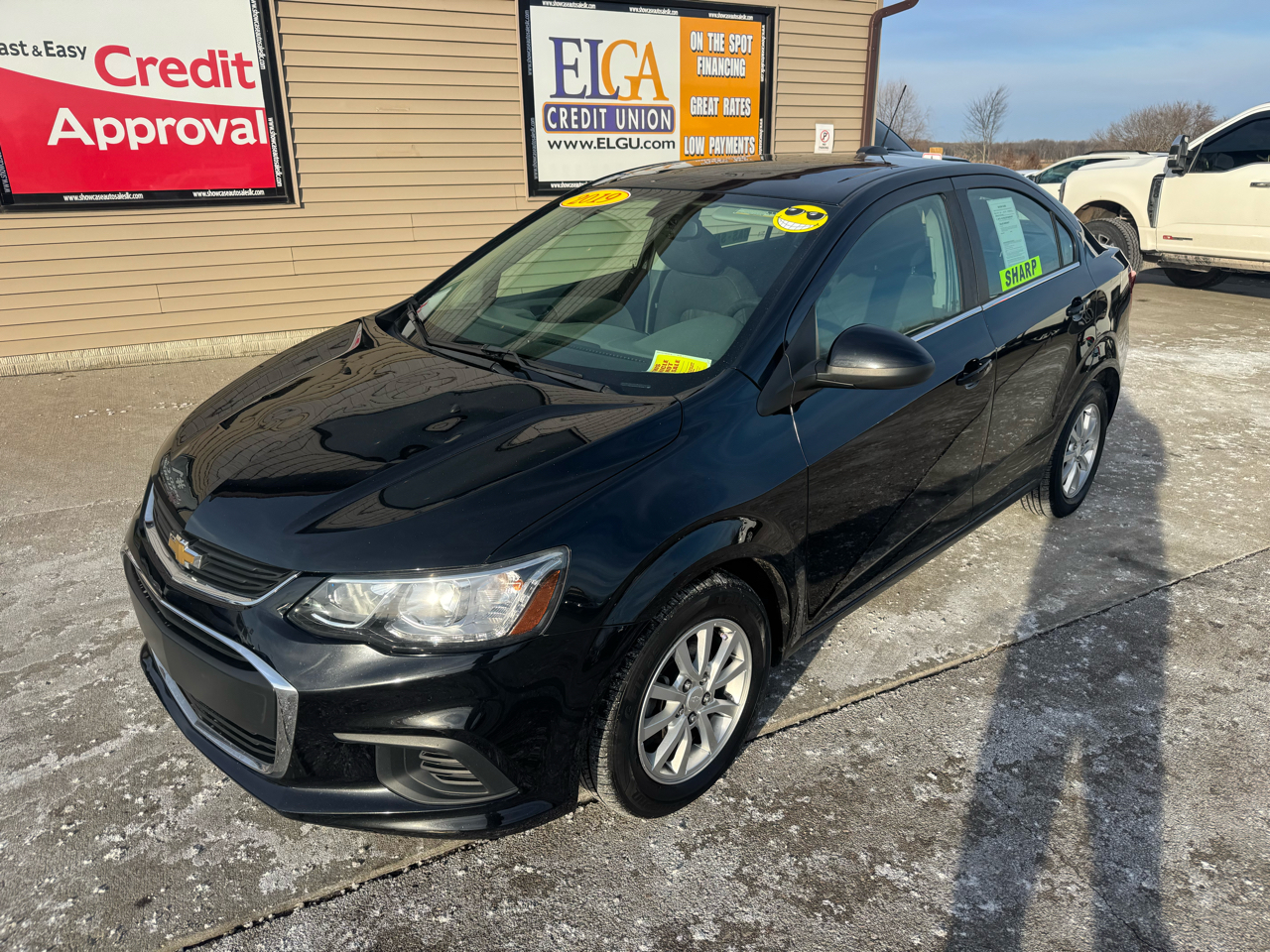 Chevrolet Sonic LT Auto Sedan 2019