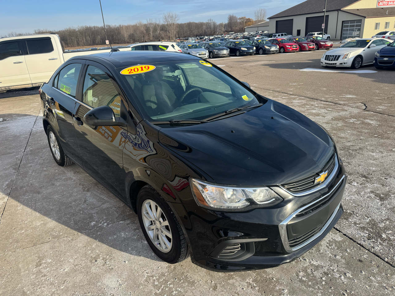 Chevrolet Sonic LT Auto Sedan 2019