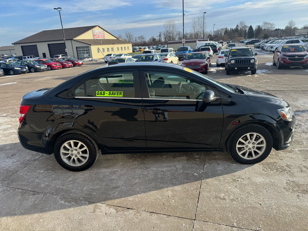 Chevrolet Sonic LT Auto Sedan 2019
