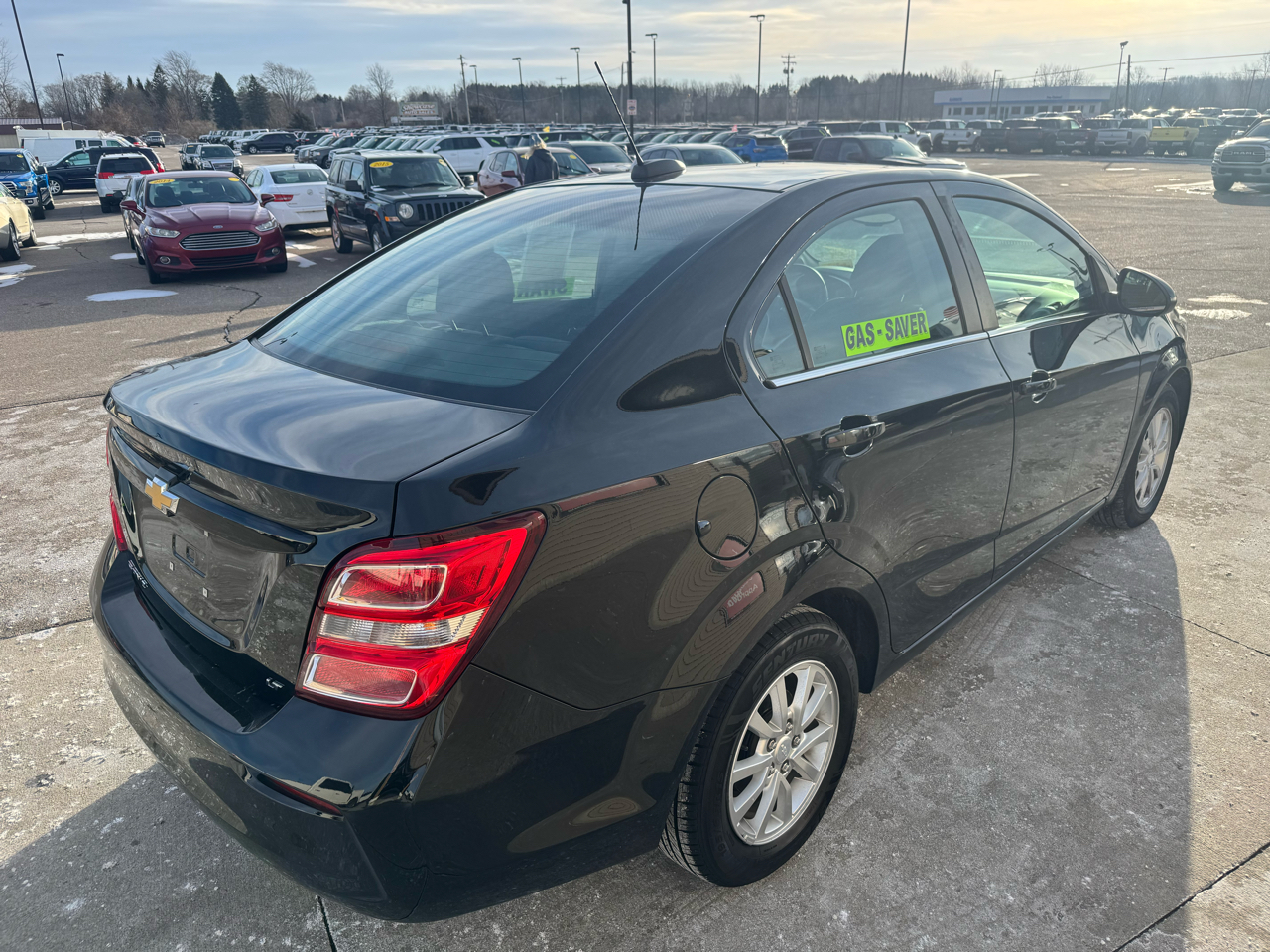 Chevrolet Sonic LT Auto Sedan 2019