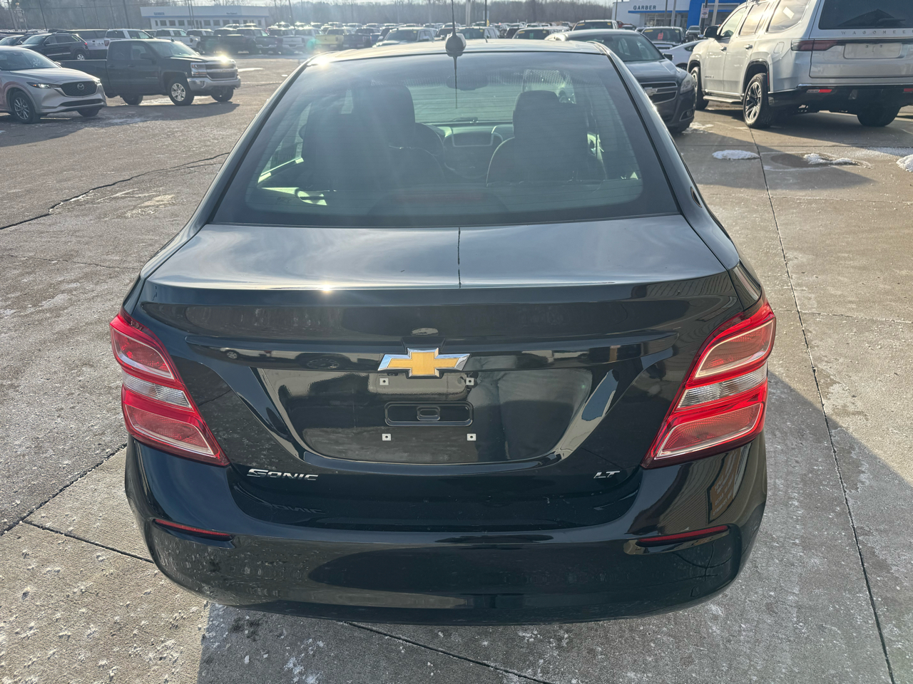 Chevrolet Sonic LT Auto Sedan 2019