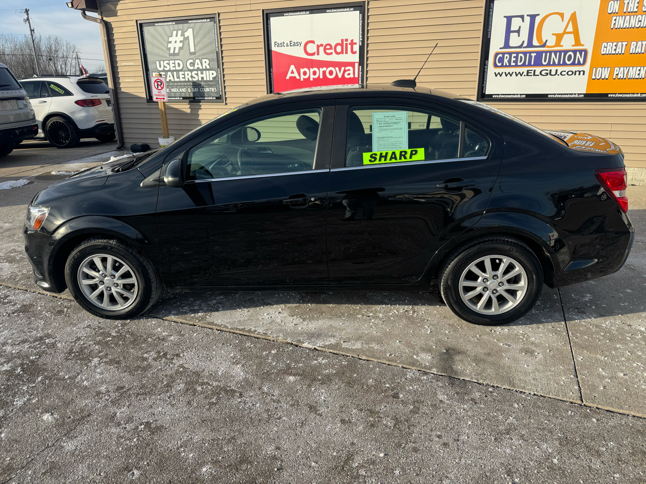 Chevrolet Sonic LT Auto Sedan 2019