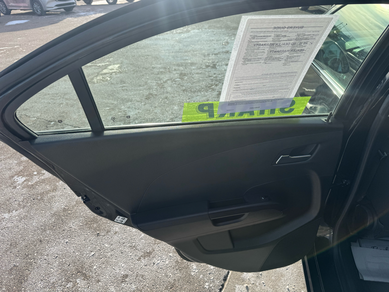 Chevrolet Sonic LT Auto Sedan 2019