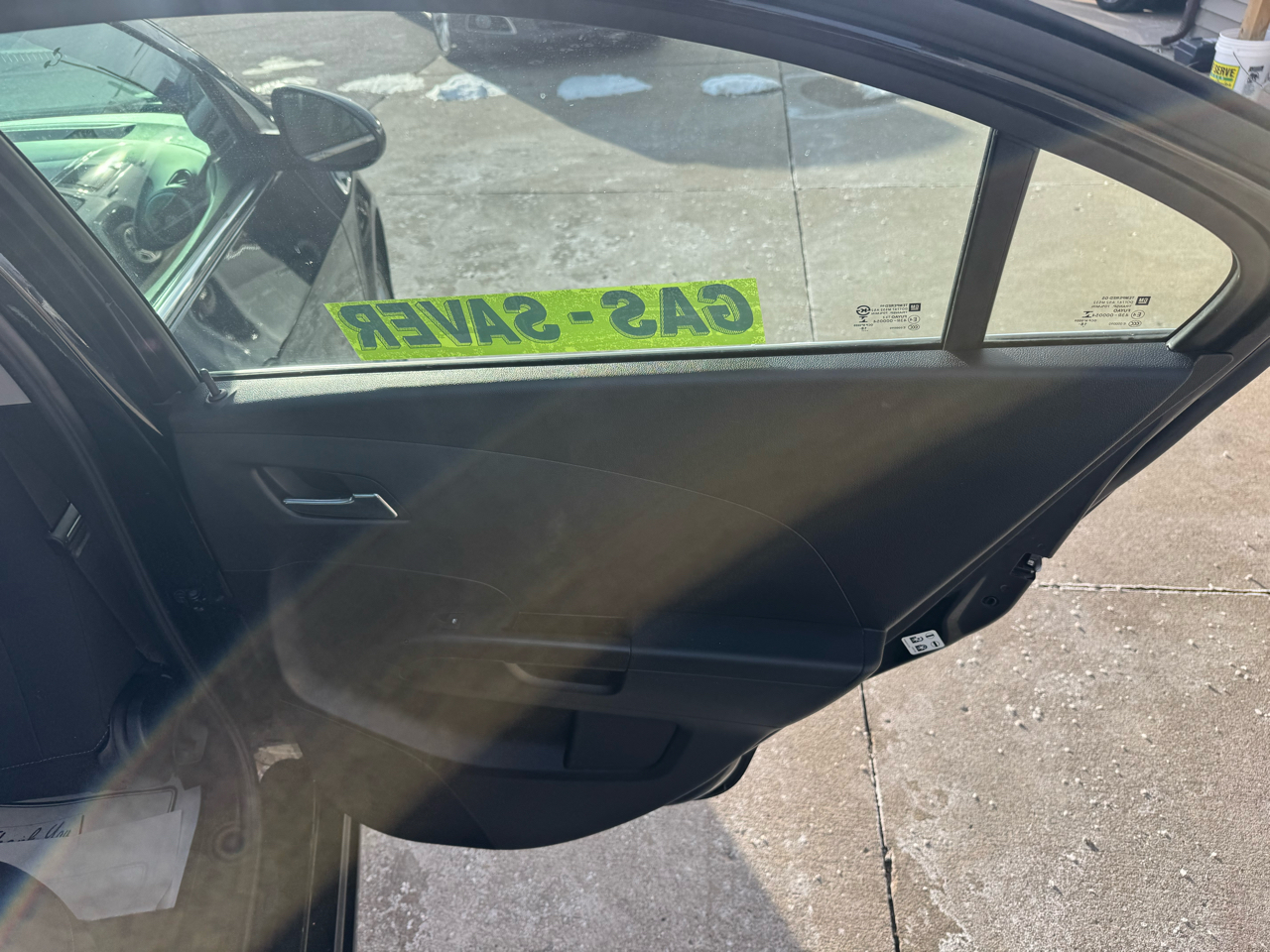 Chevrolet Sonic LT Auto Sedan 2019