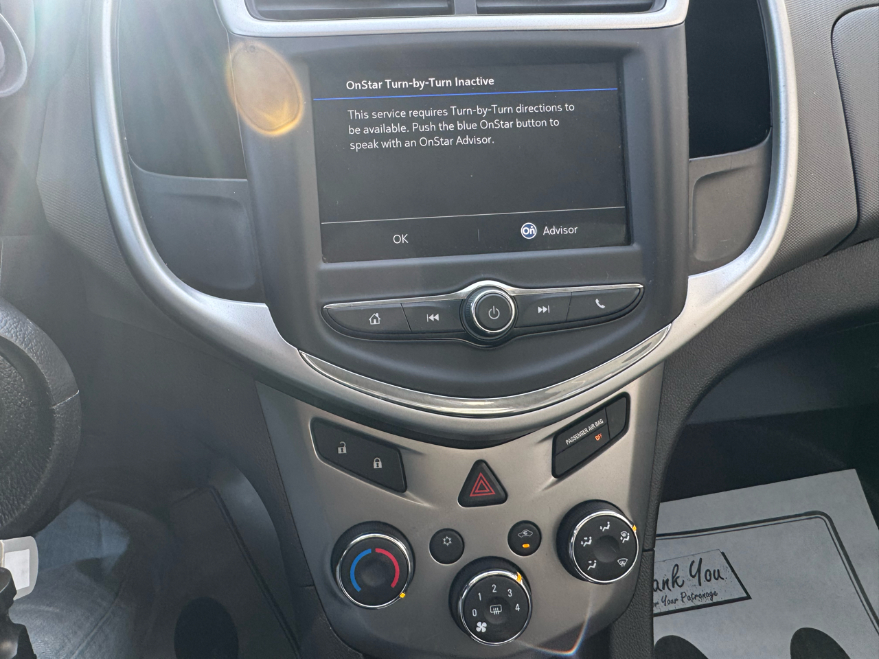 Chevrolet Sonic LT Auto Sedan 2019