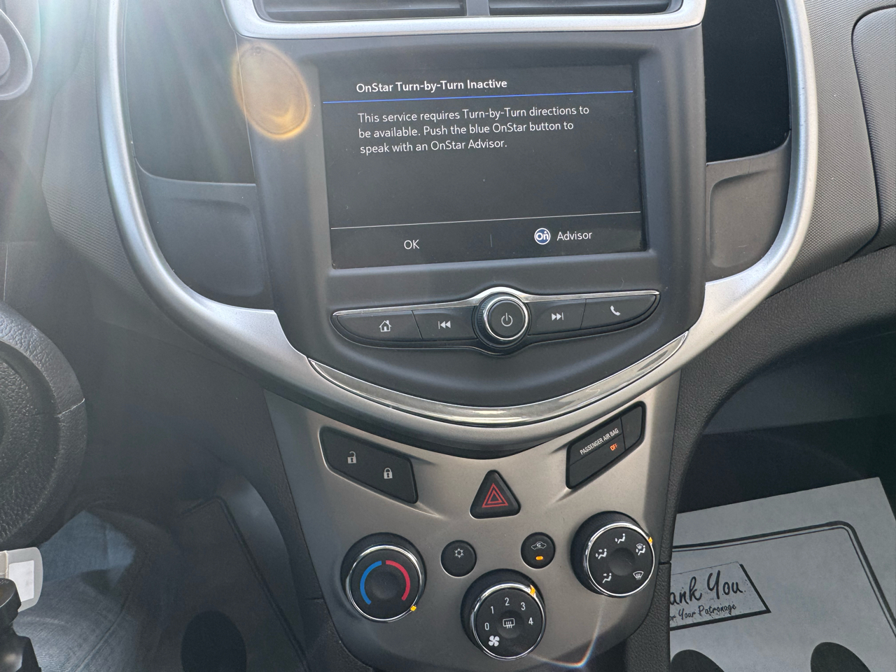 Chevrolet Sonic LT Auto Sedan 2019