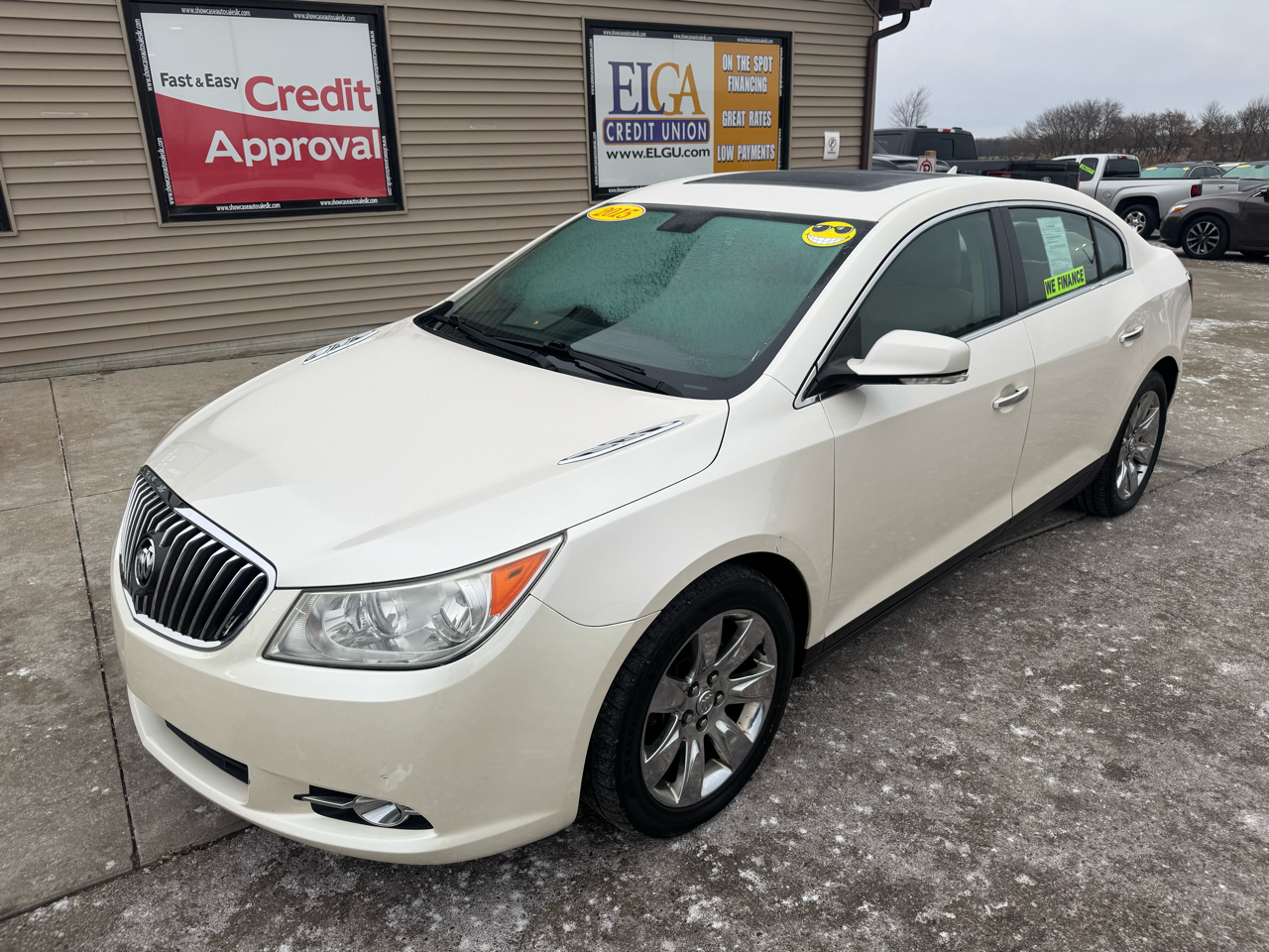 2011 Buick LaCrosse CXS