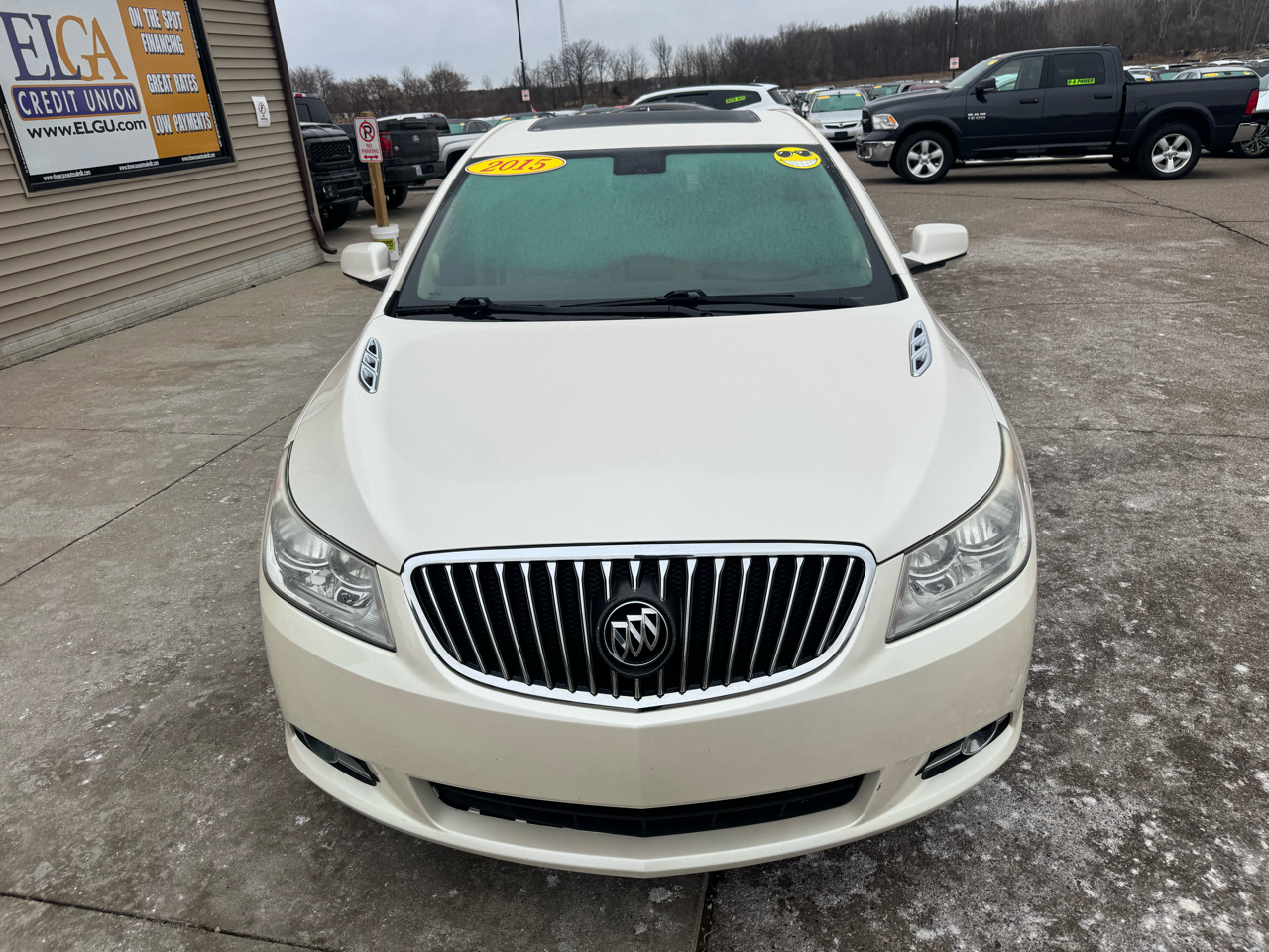 Buick LaCrosse CXS 2011