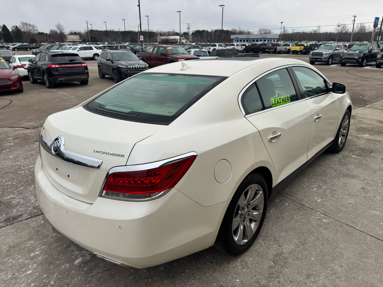Buick LaCrosse CXS 2011