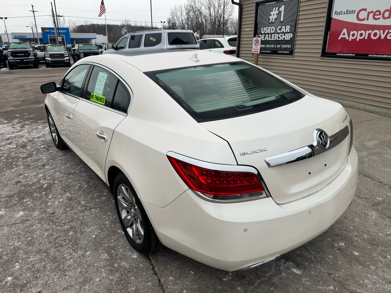 Buick LaCrosse CXS 2011