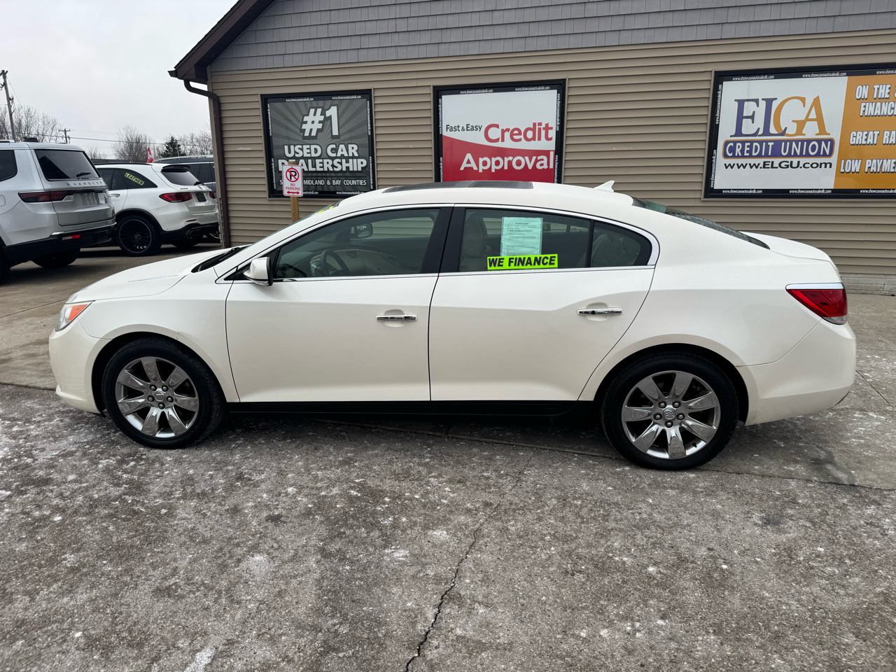 Buick LaCrosse CXS 2011