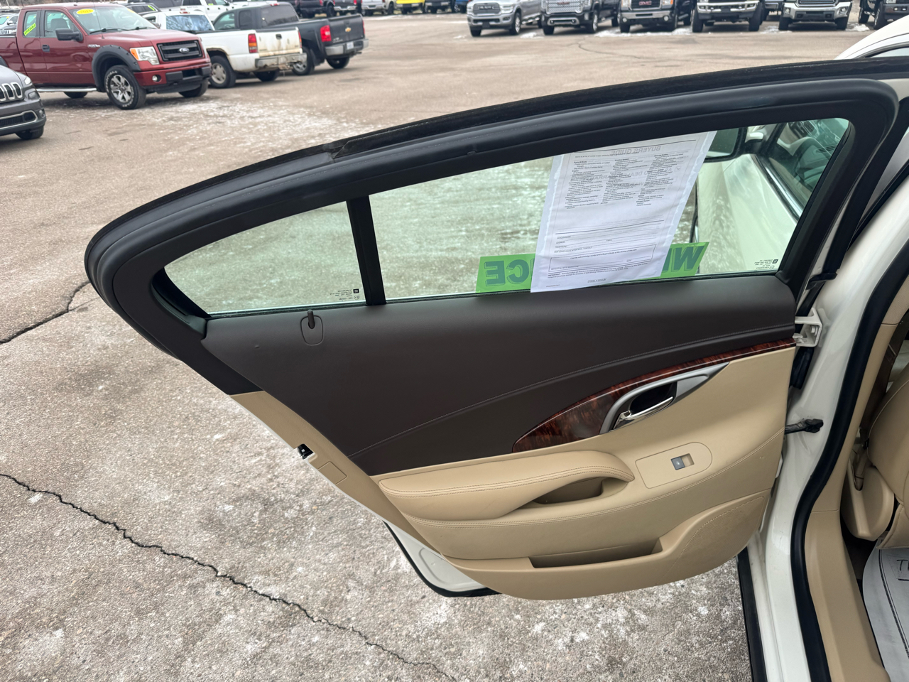 Buick LaCrosse CXS 2011