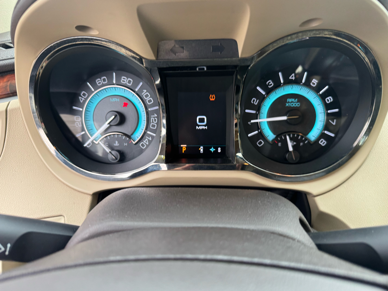 Buick LaCrosse CXS 2011