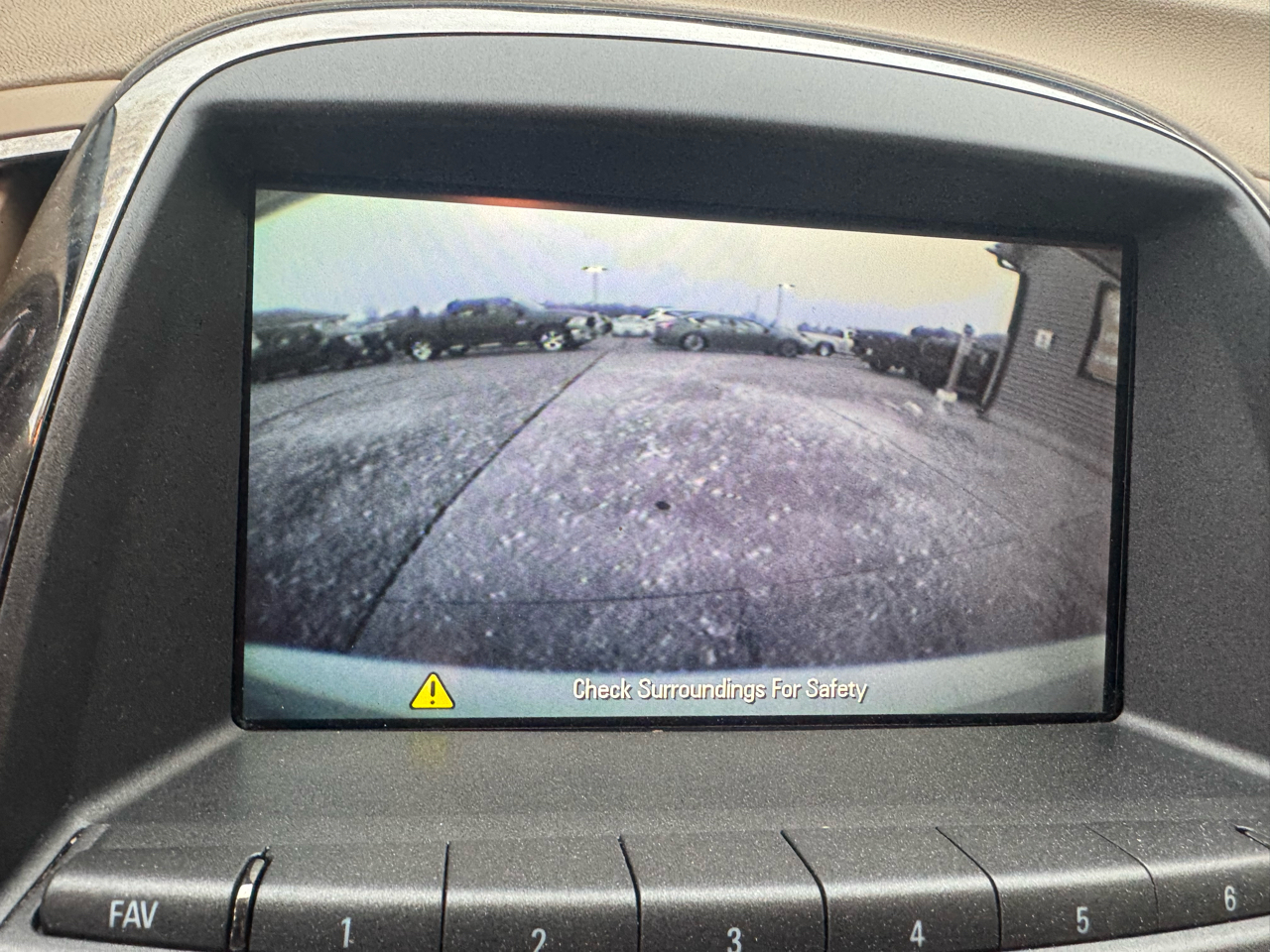 Buick LaCrosse CXS 2011