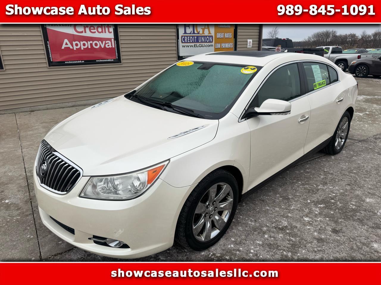 2011 Buick LaCrosse CXS