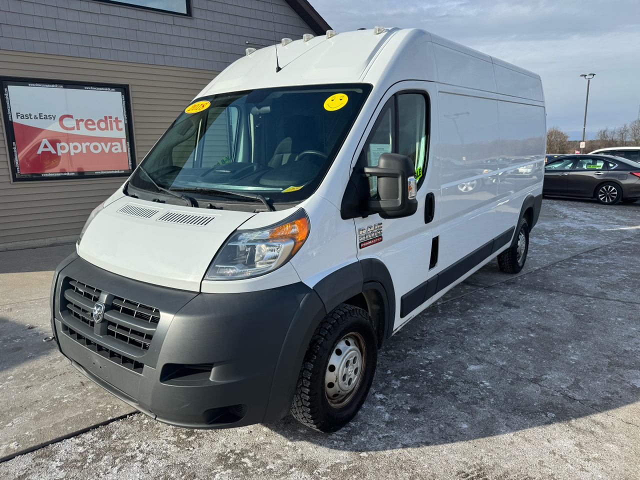 RAM Promaster 2500 High Roof Tradesman 159-in. WB 2018