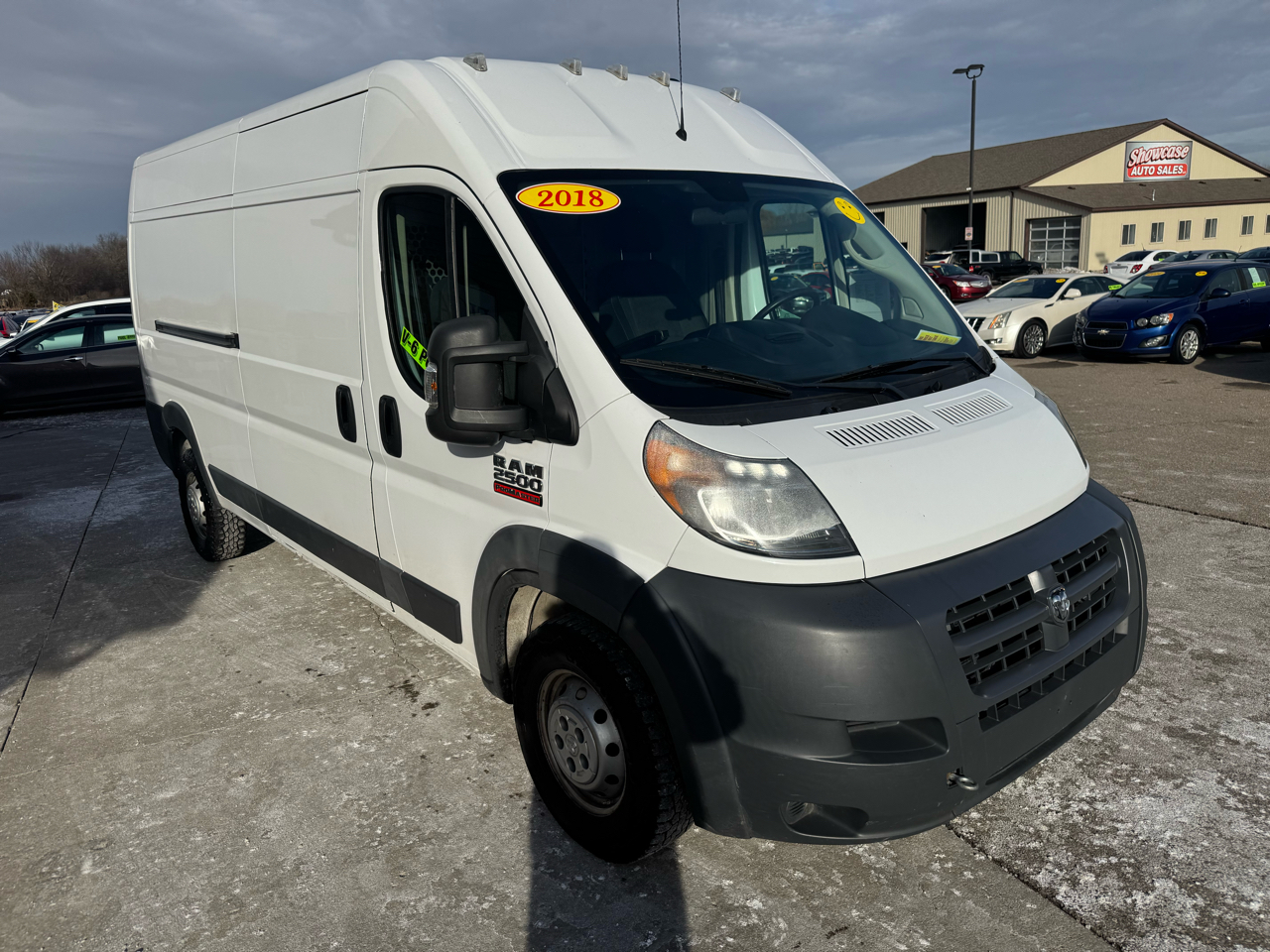 RAM Promaster 2500 High Roof Tradesman 159-in. WB 2018