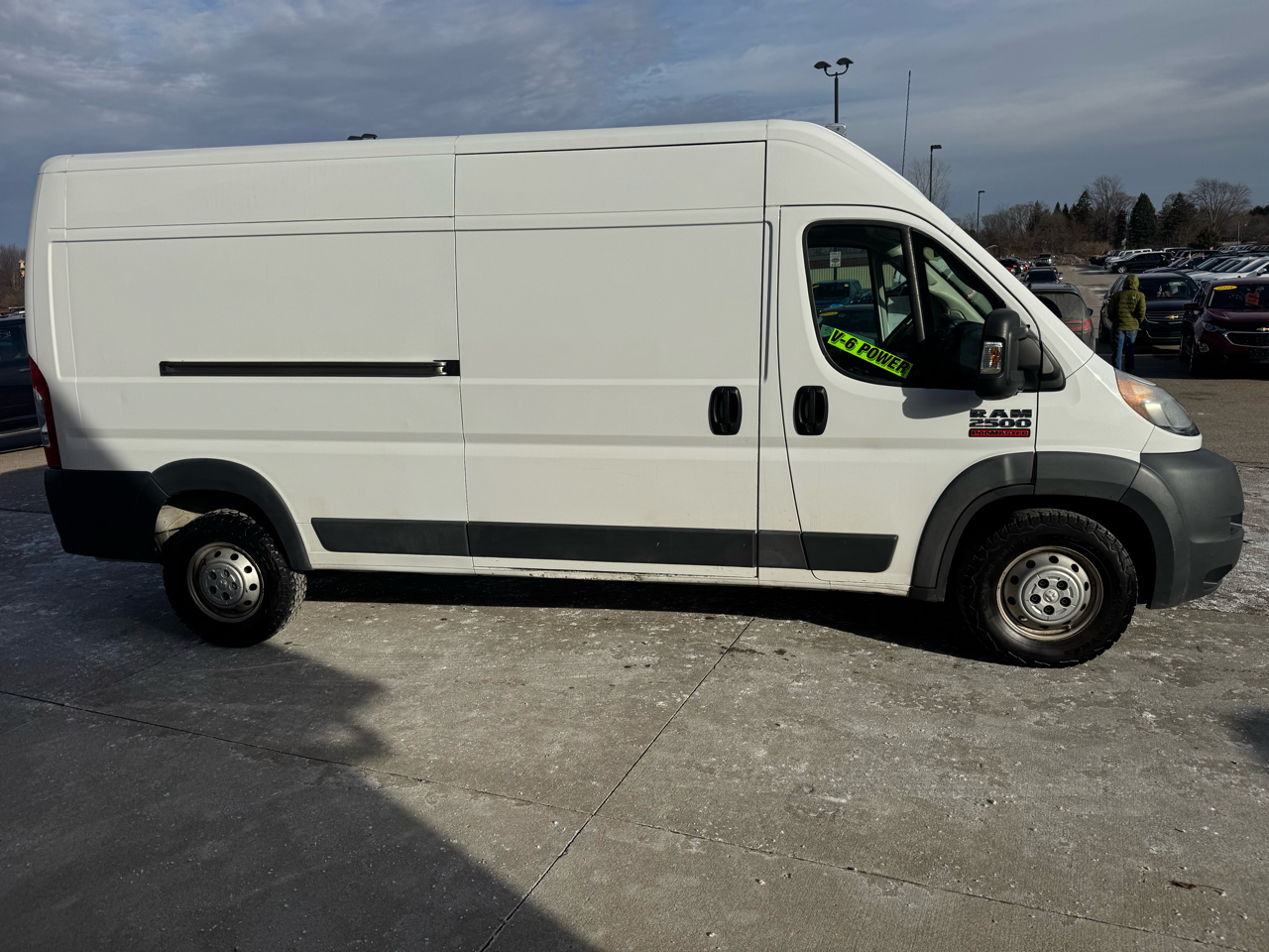 RAM Promaster 2500 High Roof Tradesman 159-in. WB 2018