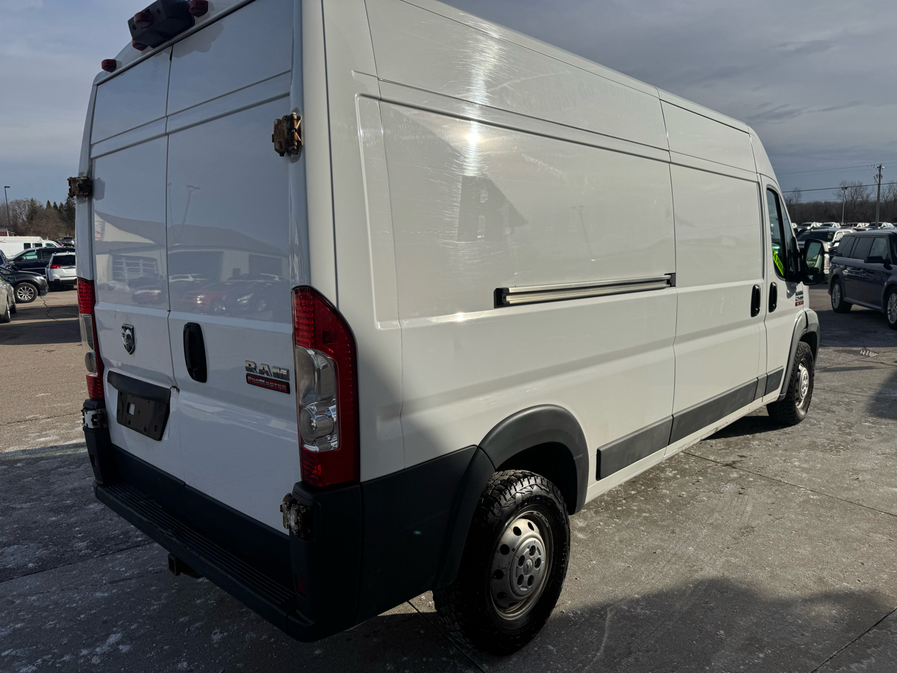 RAM Promaster 2500 High Roof Tradesman 159-in. WB 2018