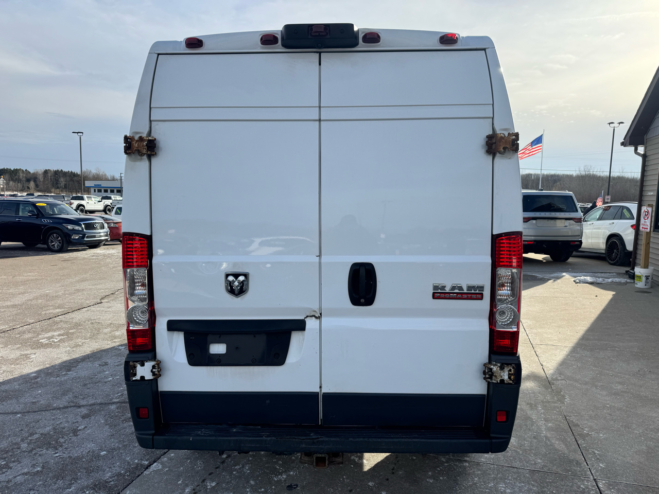 RAM Promaster 2500 High Roof Tradesman 159-in. WB 2018