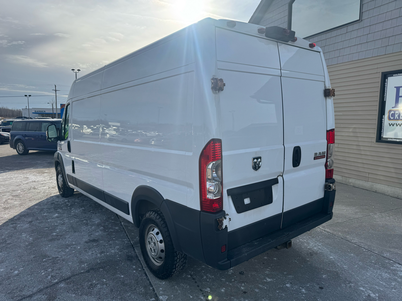 RAM Promaster 2500 High Roof Tradesman 159-in. WB 2018