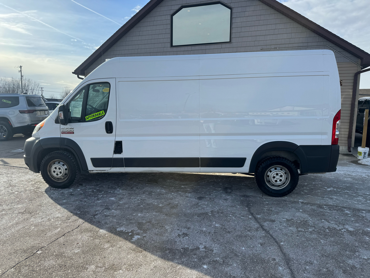 RAM Promaster 2500 High Roof Tradesman 159-in. WB 2018