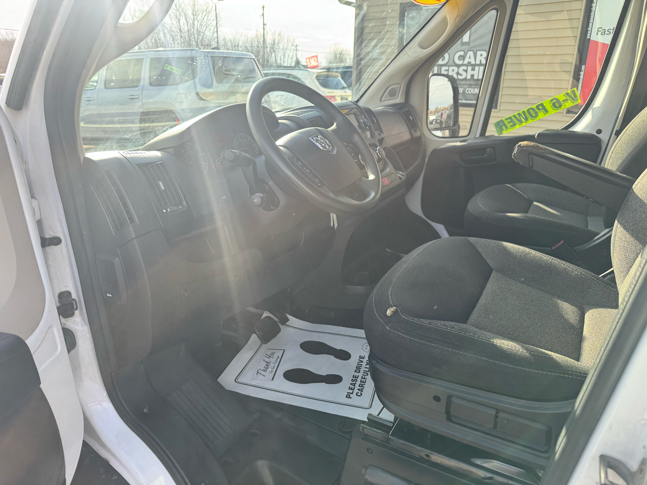 RAM Promaster 2500 High Roof Tradesman 159-in. WB 2018