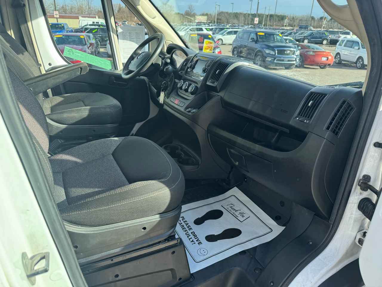 RAM Promaster 2500 High Roof Tradesman 159-in. WB 2018