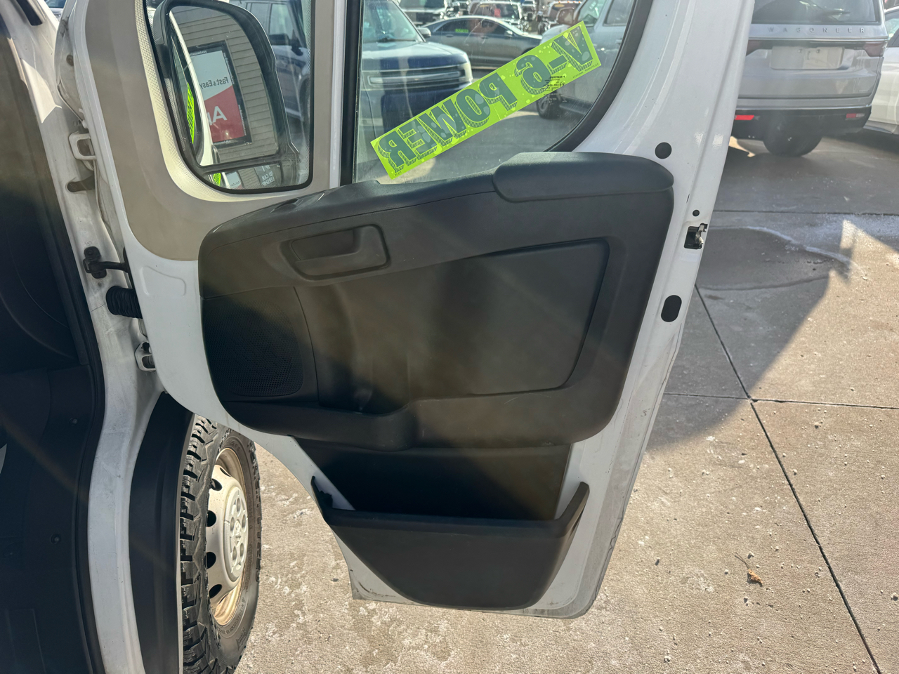 RAM Promaster 2500 High Roof Tradesman 159-in. WB 2018