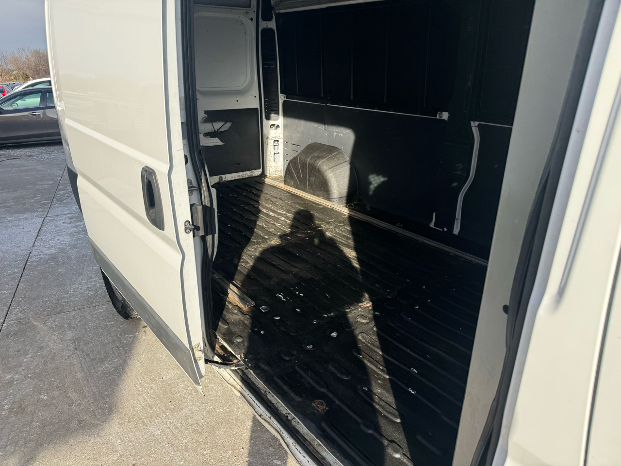RAM Promaster 2500 High Roof Tradesman 159-in. WB 2018