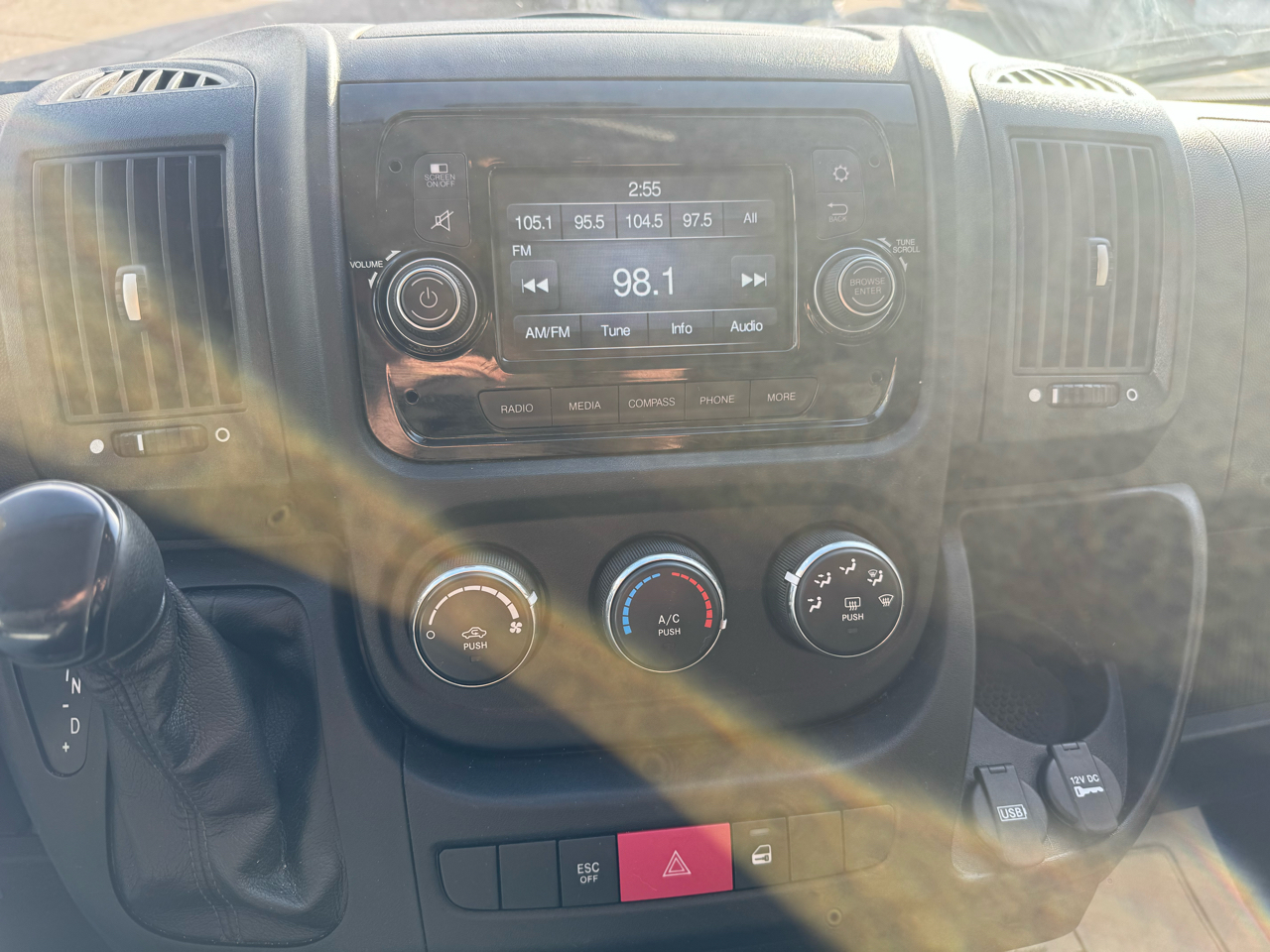 RAM Promaster 2500 High Roof Tradesman 159-in. WB 2018