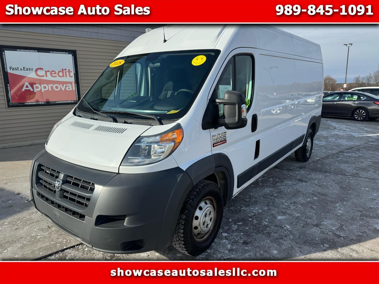 RAM Promaster 2500 High Roof Tradesman 159-in. WB 2018