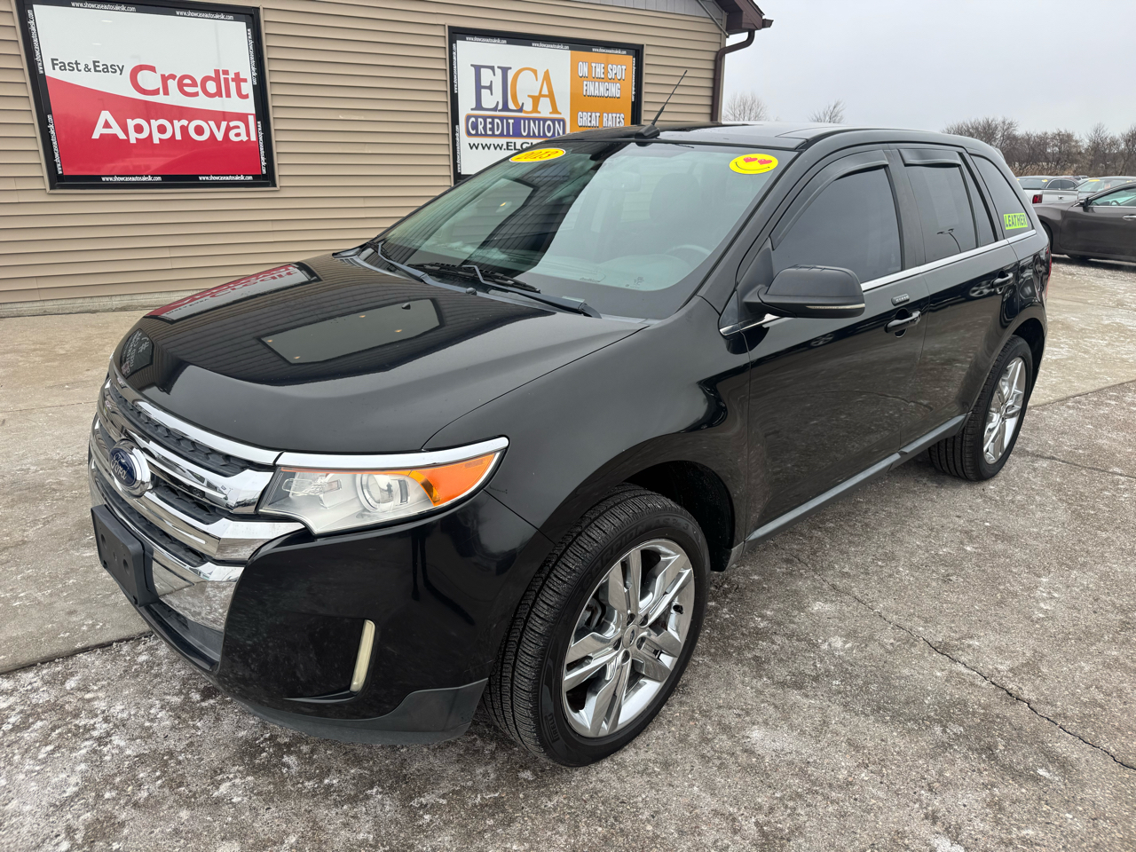 Ford Edge Limited AWD 2013