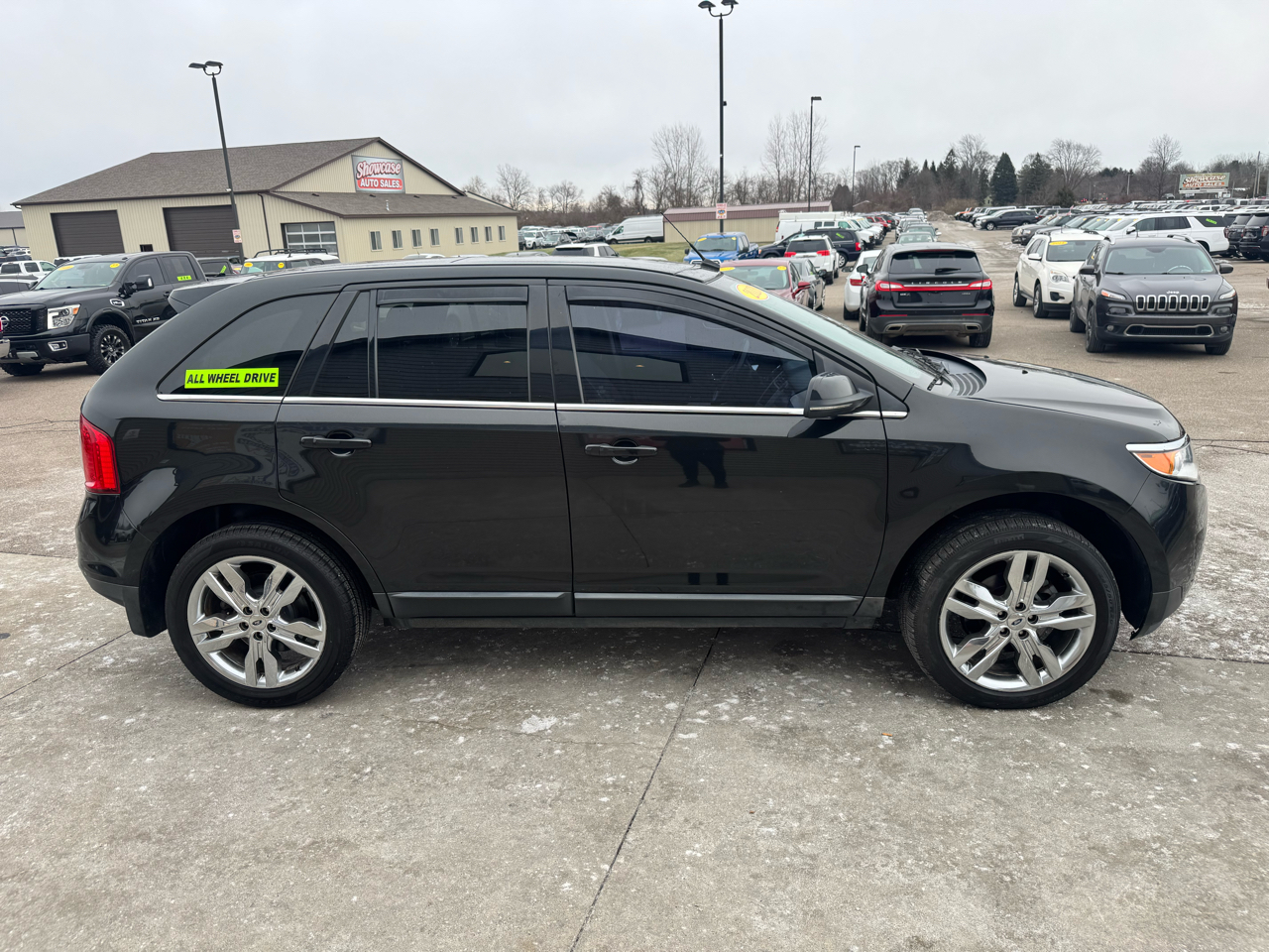 Ford Edge Limited AWD 2013