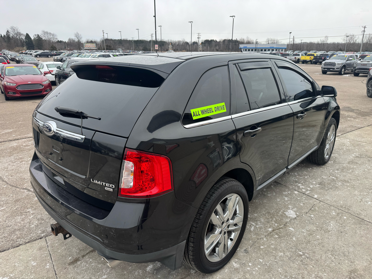 Ford Edge Limited AWD 2013