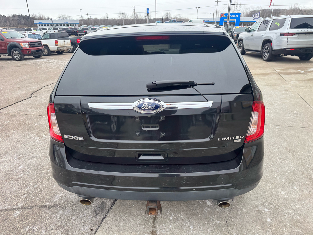 Ford Edge Limited AWD 2013