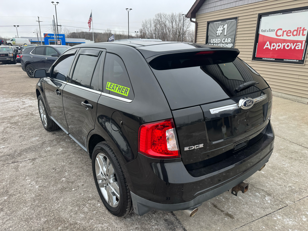Ford Edge Limited AWD 2013