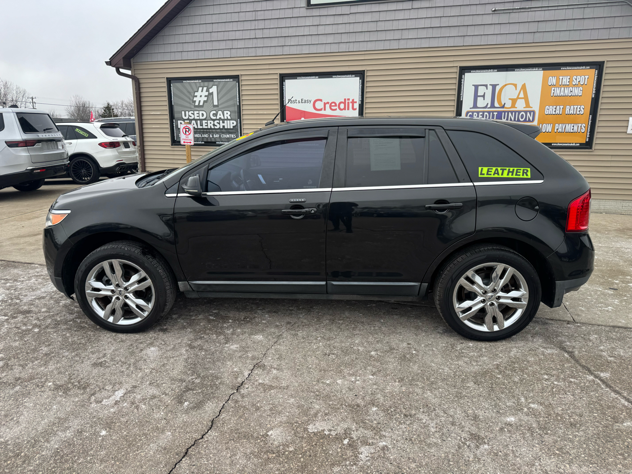 Ford Edge Limited AWD 2013