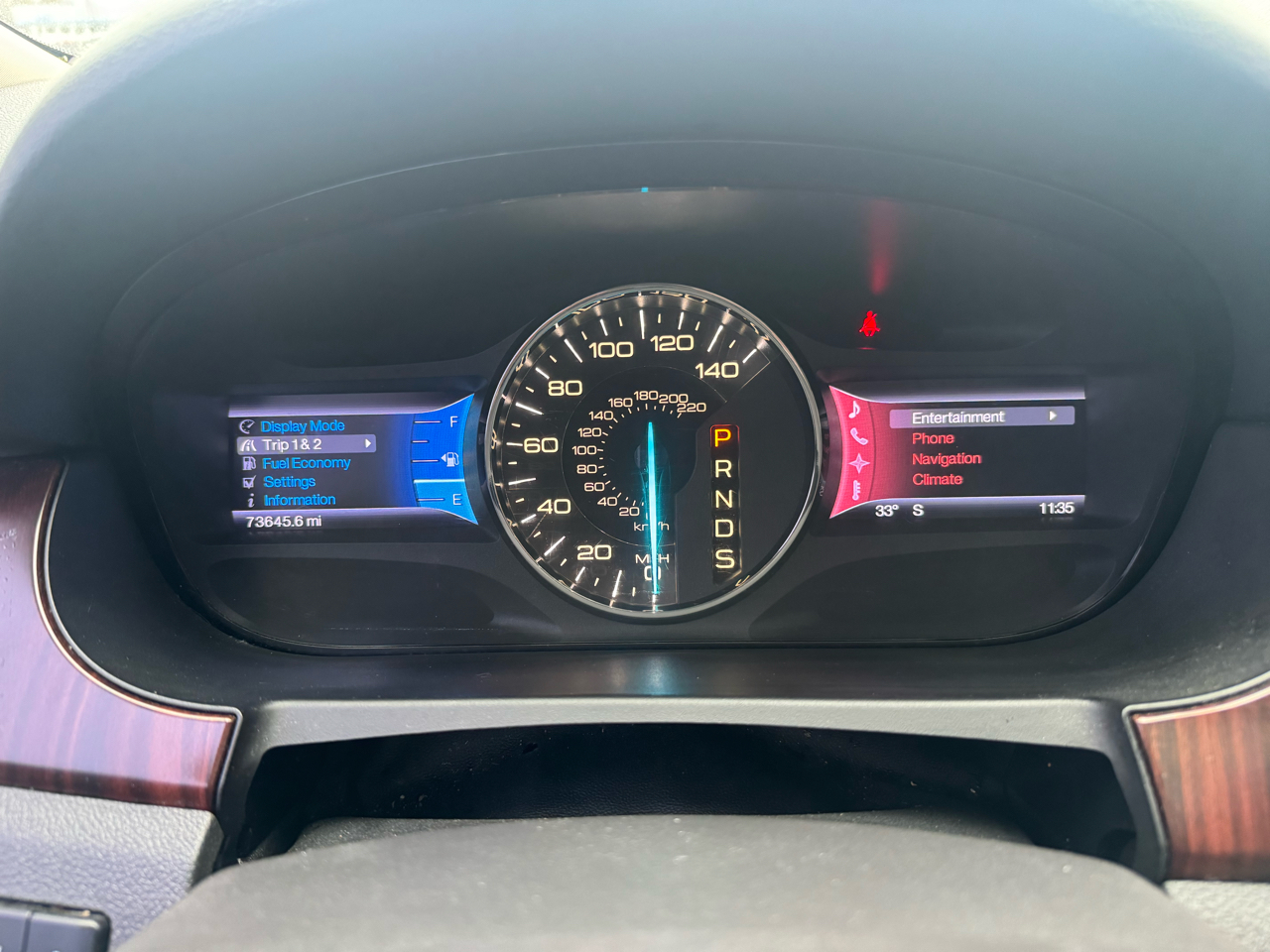 Ford Edge Limited AWD 2013