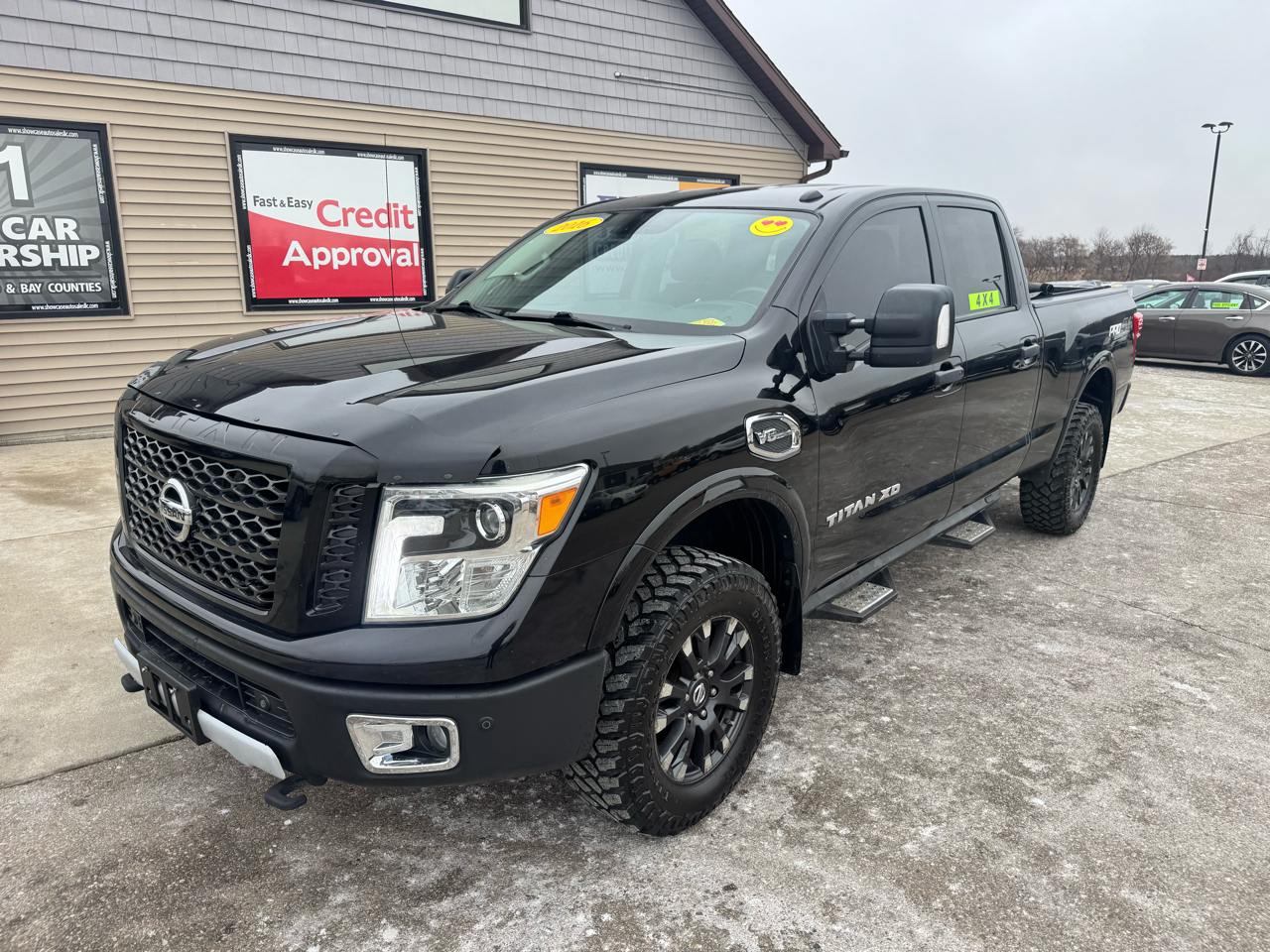 Nissan Titan XD S 4WD 2016