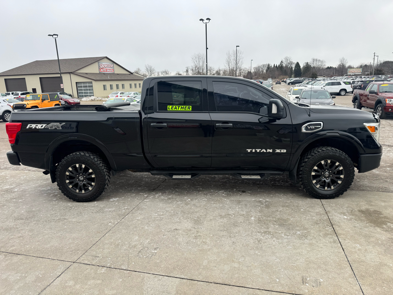 Nissan Titan XD S 4WD 2016