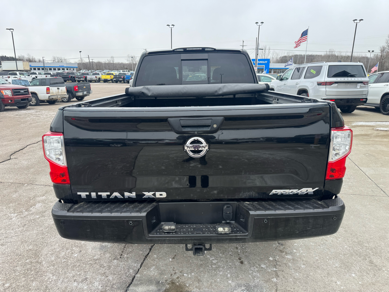 Nissan Titan XD S 4WD 2016