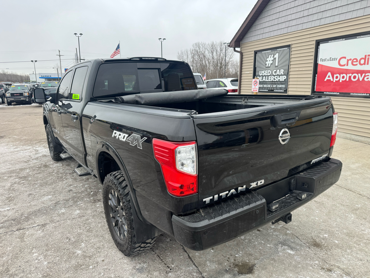 Nissan Titan XD S 4WD 2016