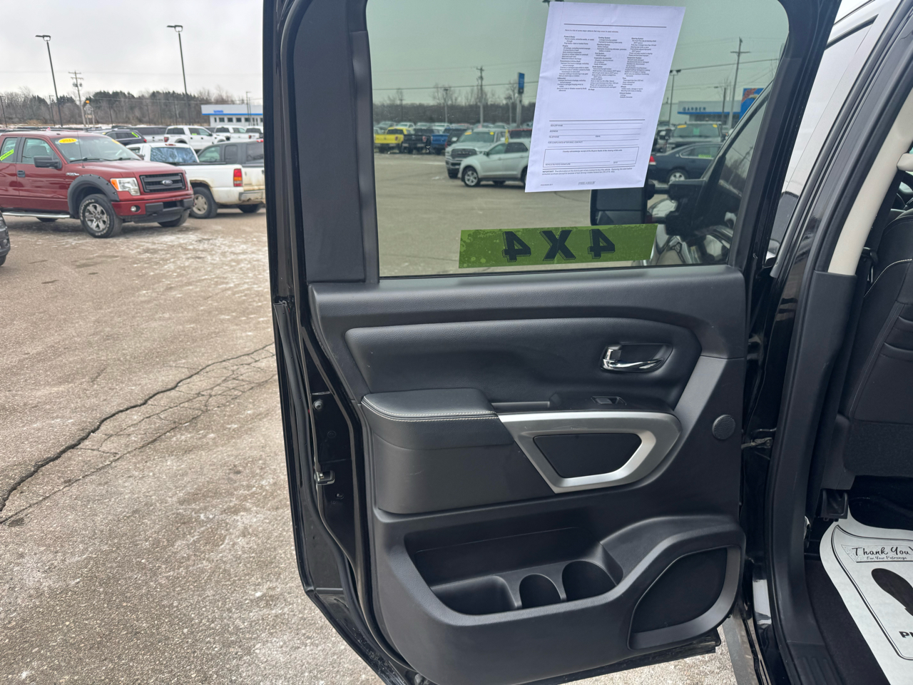 Nissan Titan XD S 4WD 2016