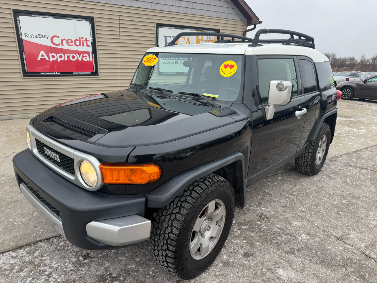Toyota FJ Cruiser 4WD AT 2007