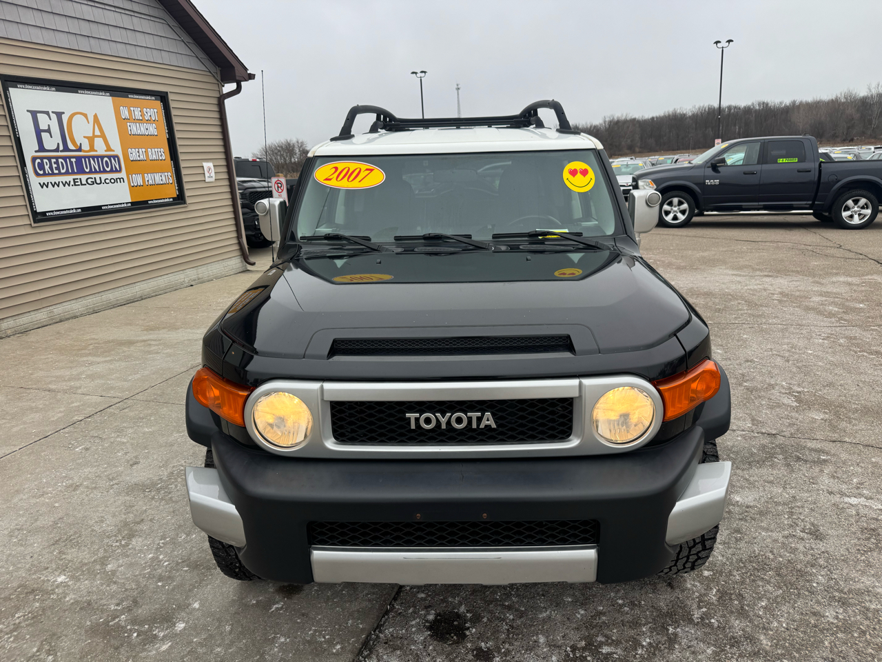 Toyota FJ Cruiser 4WD AT 2007