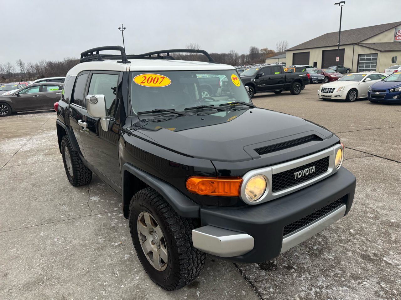 Toyota FJ Cruiser 4WD AT 2007