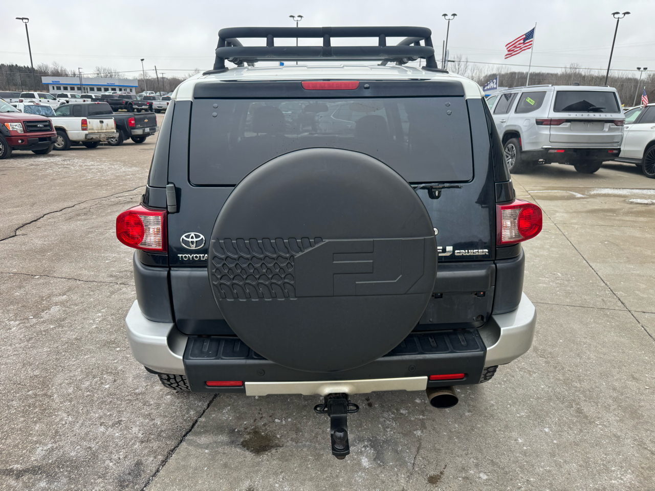 Toyota FJ Cruiser 4WD AT 2007