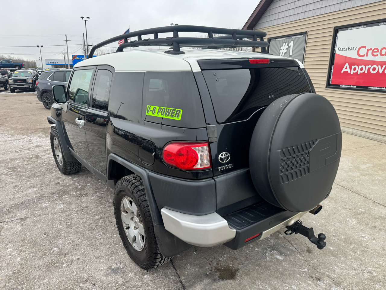 Toyota FJ Cruiser 4WD AT 2007